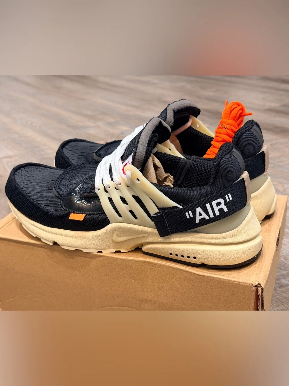 Off-White x Nike Air Presto ‘The Ten’ - Never Worn